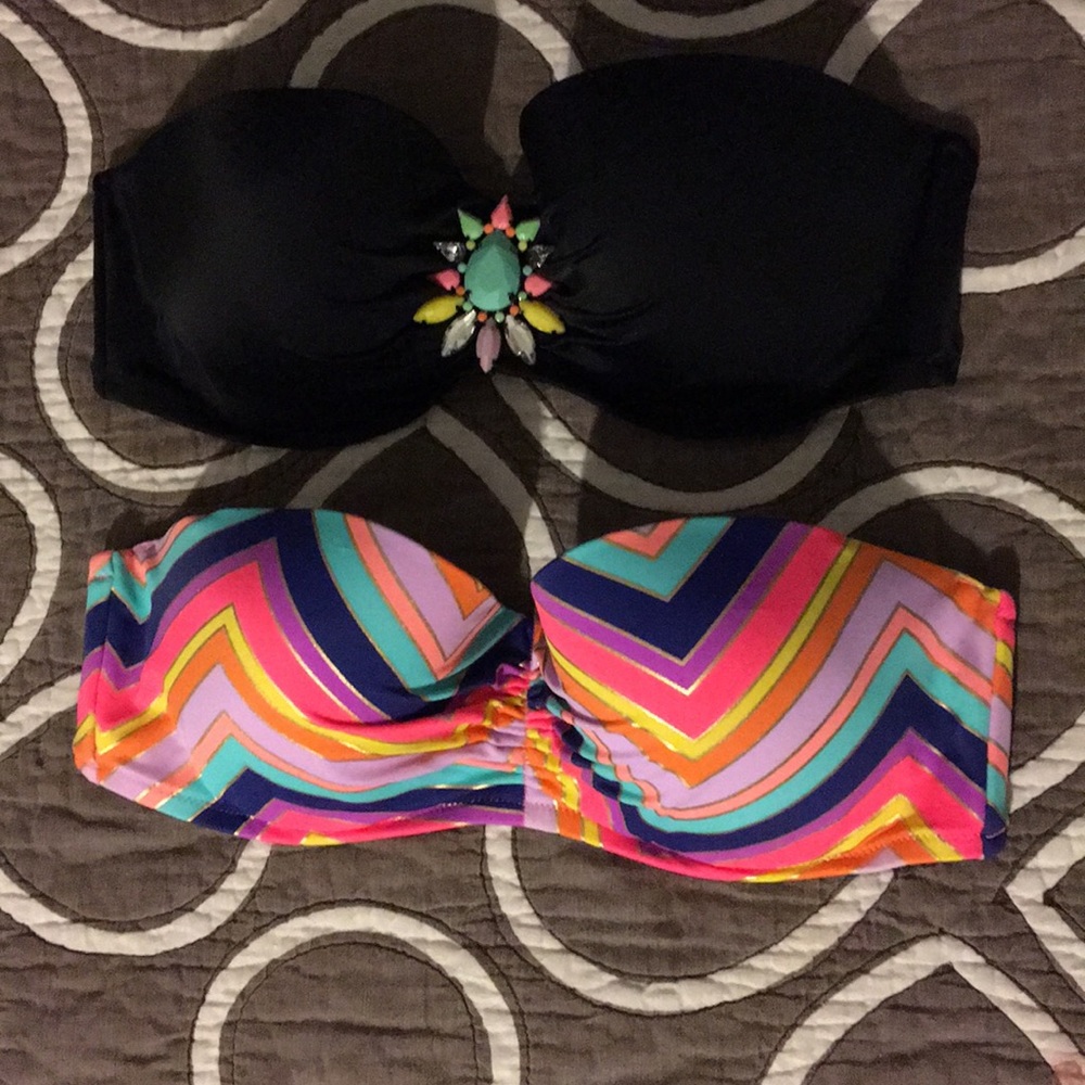 Victoria's Secret Swim Top ***STRIPED ONLY***